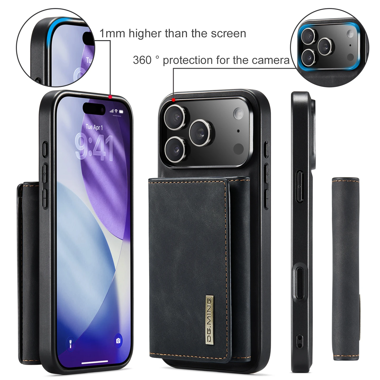 For New IPhone 17 Pro Max Air  - Phone Cases That Hold Cards 评论和价格