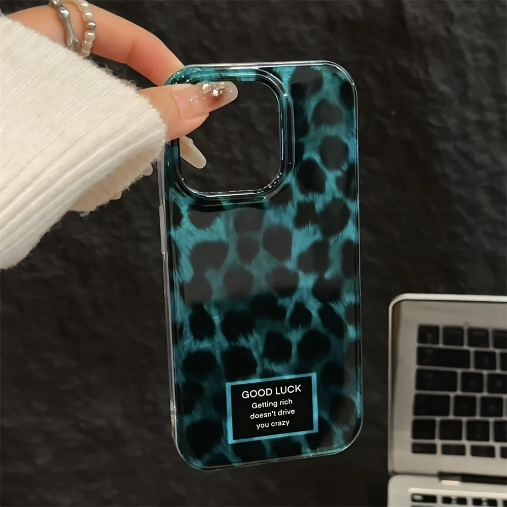 Retro Laser Cute Leopard Print - Phone Cases Xs Max 评论和价格