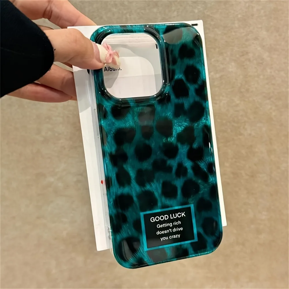 Retro Laser Cute Leopard Print - Phone Cases Xs Max 评论和价格