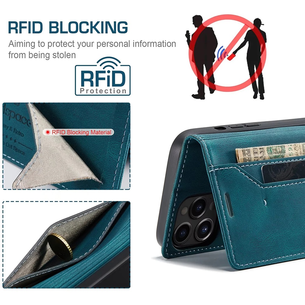 Leather Cases for iPhone 14 13 - Leather Folio Wallet Case 评论和价格