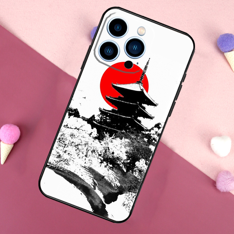Japanese Temple Kyoto Phone Ca - Phone Cases Kyoto 评论和价格