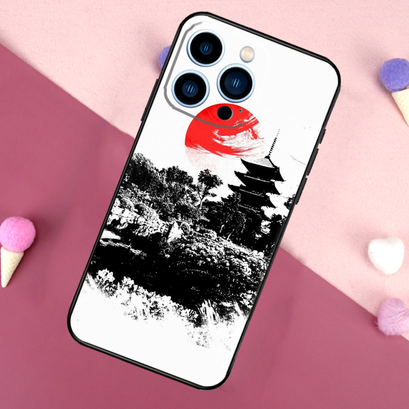 Japanese Temple Kyoto Phone Ca - Phone Cases Kyoto 评论和价格