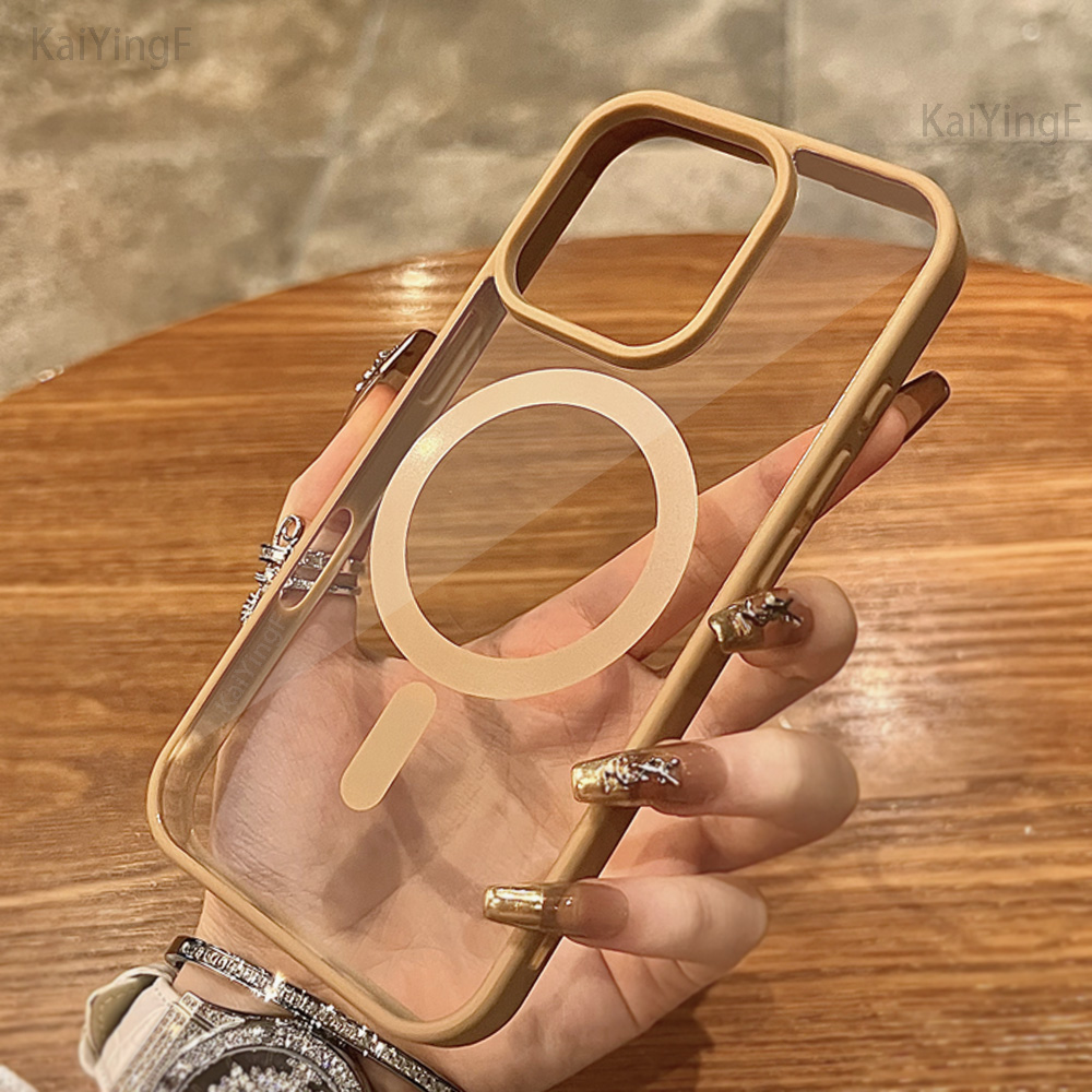 Luxury Transparent Case For iP - Phone Cases That Charge Your Phone 评论和价格