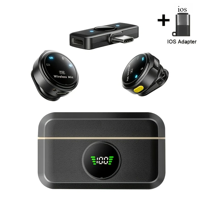 Wireless Lavalier Microphone f - Phone Cases Apple 评论和价格
