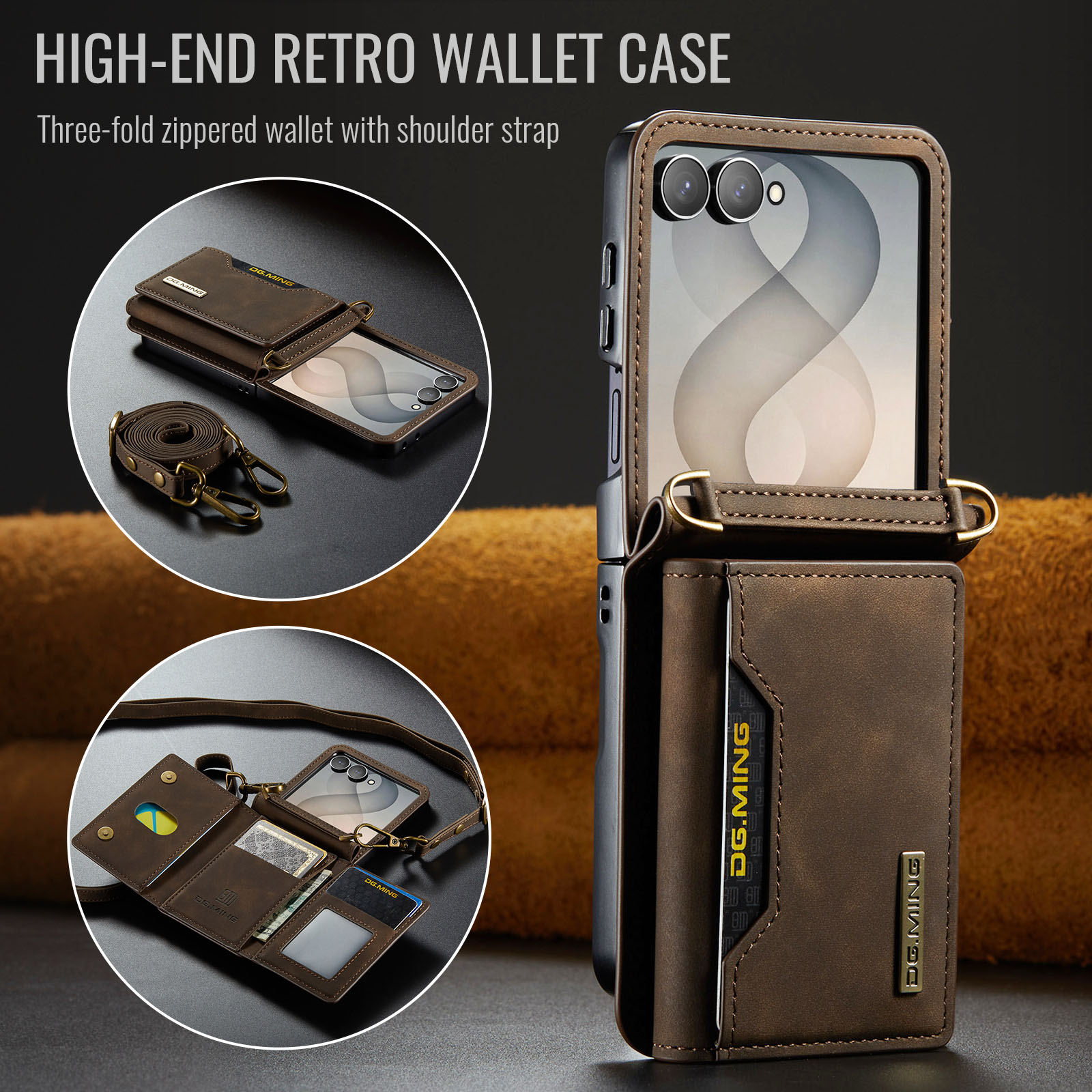 Crossbody Wallet Leather Phone - Phone Cases That Hold Cards 评论和价格