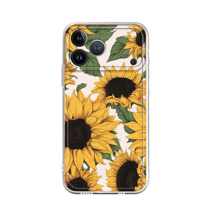 Cute Sunflower Pattern Case fo - Phone Cases Xs Max 评论和价格
