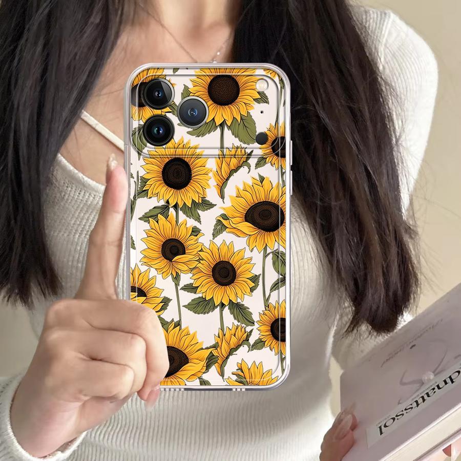 Cute Sunflower Pattern Case fo - Phone Cases Xs Max 评论和价格