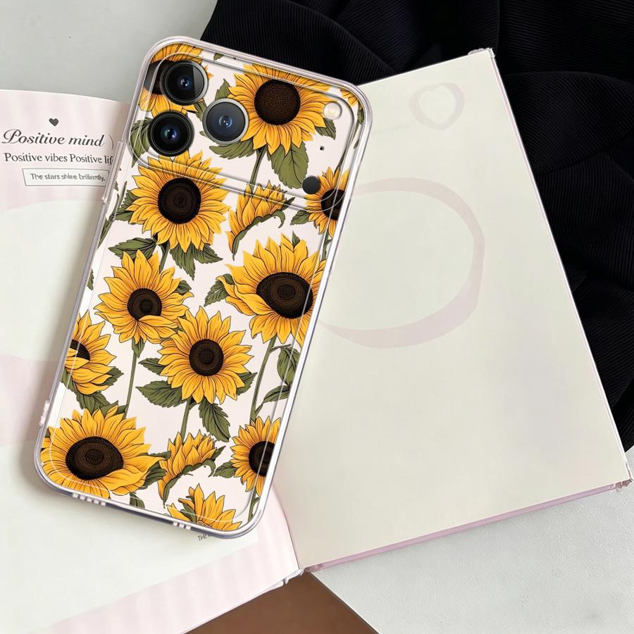 Cute Sunflower Pattern Case fo - Phone Cases Xs Max 评论和价格