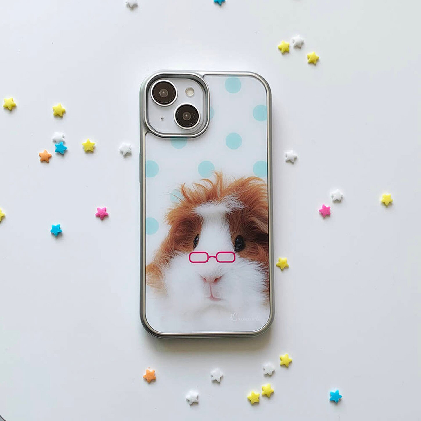 Glasses Guinea Pig Phone Case  - Phone Cases That Charge Your Phone 评论和价格