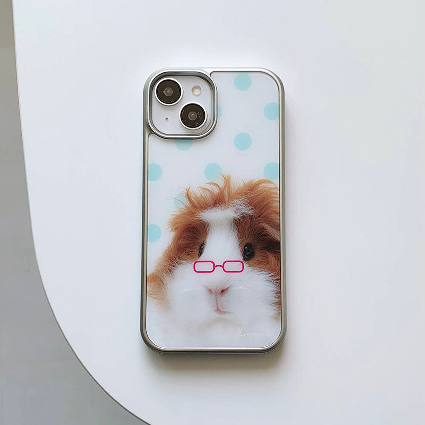 Glasses Guinea Pig Phone Case  - Phone Cases That Charge Your Phone 评论和价格