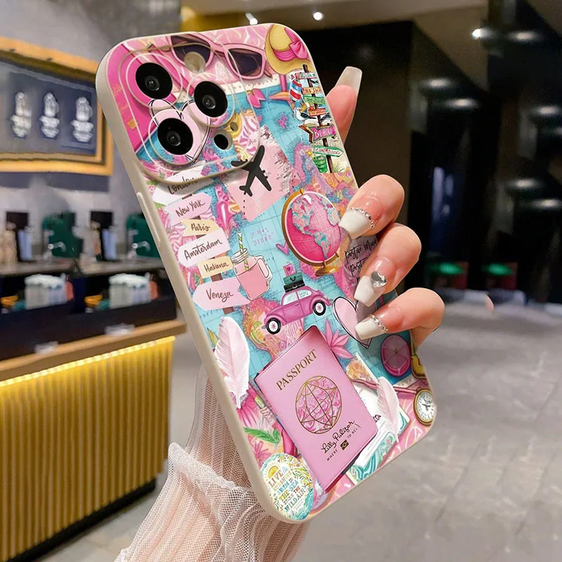 Travel Plane Printed Matte Ant - Phone Cases Xs Max 评论和价格