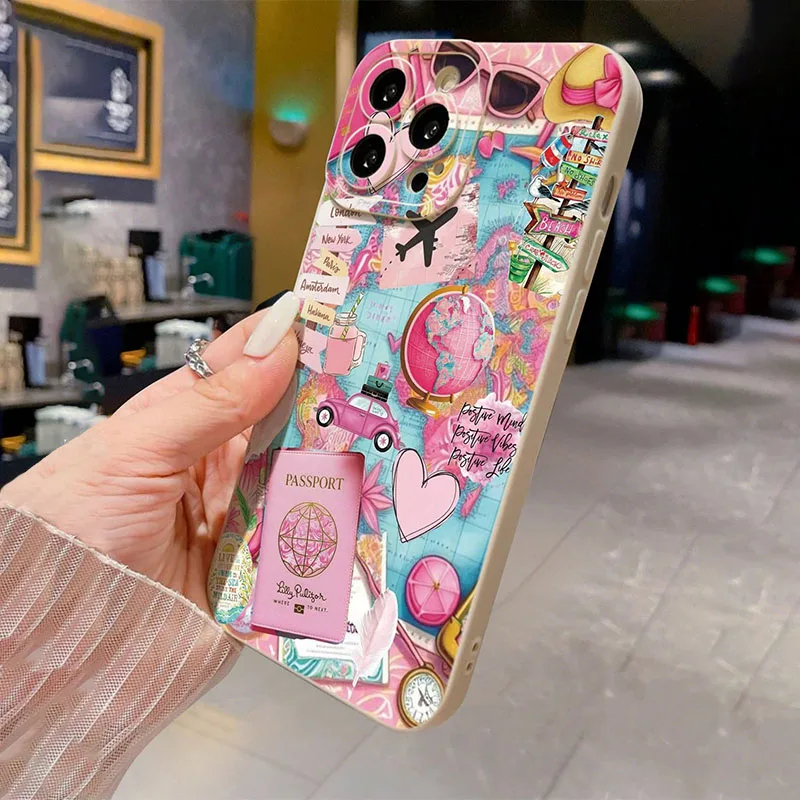 Travel Plane Printed Matte Ant - Phone Cases Xs Max 评论和价格