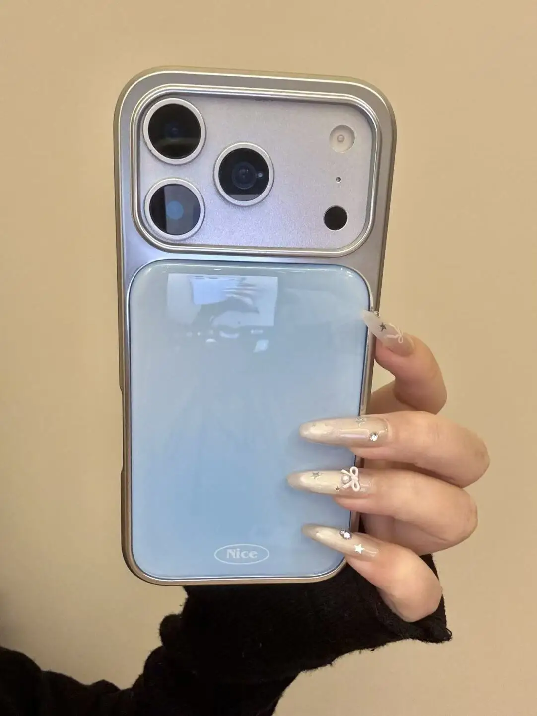 Pink Blue English Label Person - Phone Cases That Charge Your Phone 评论和价格