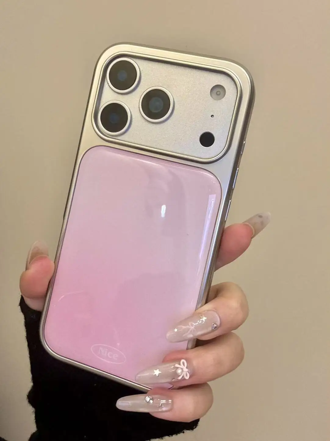 Pink Blue English Label Person - Phone Cases That Charge Your Phone 评论和价格