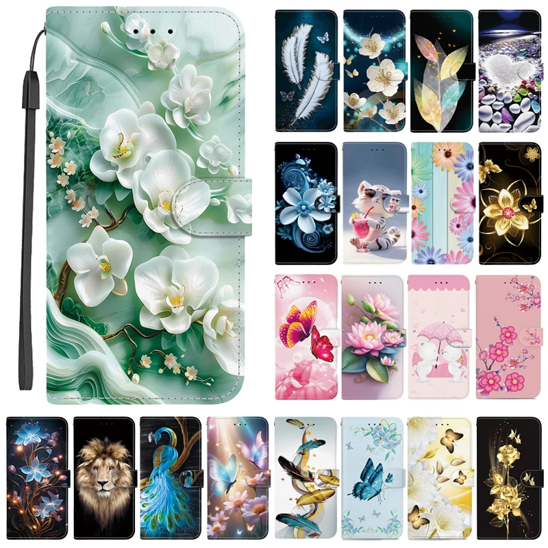 C75 Flip Wallet Leather Case F - Realme Note 50 评论和价格