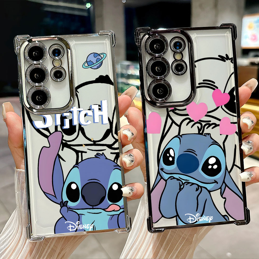 Stitch Line Background Silicon - Phone Cases Samsung S25 Ultra 评论和价格