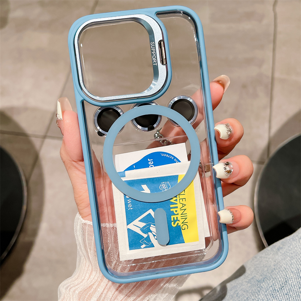 Luxury Magnetic Stand Glass Le - Phone Cases Vape 评论和价格