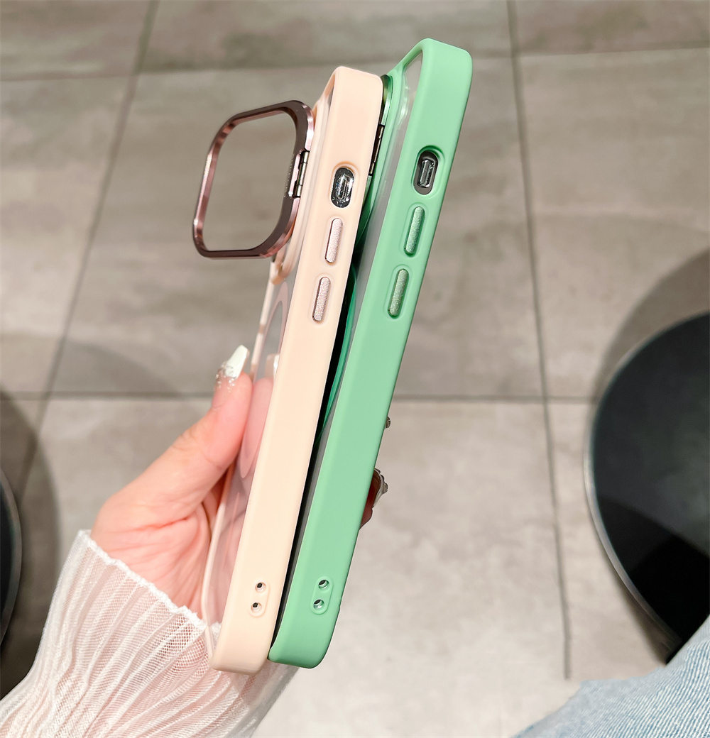 Luxury Magnetic Stand Glass Le - Phone Cases Vape 评论和价格