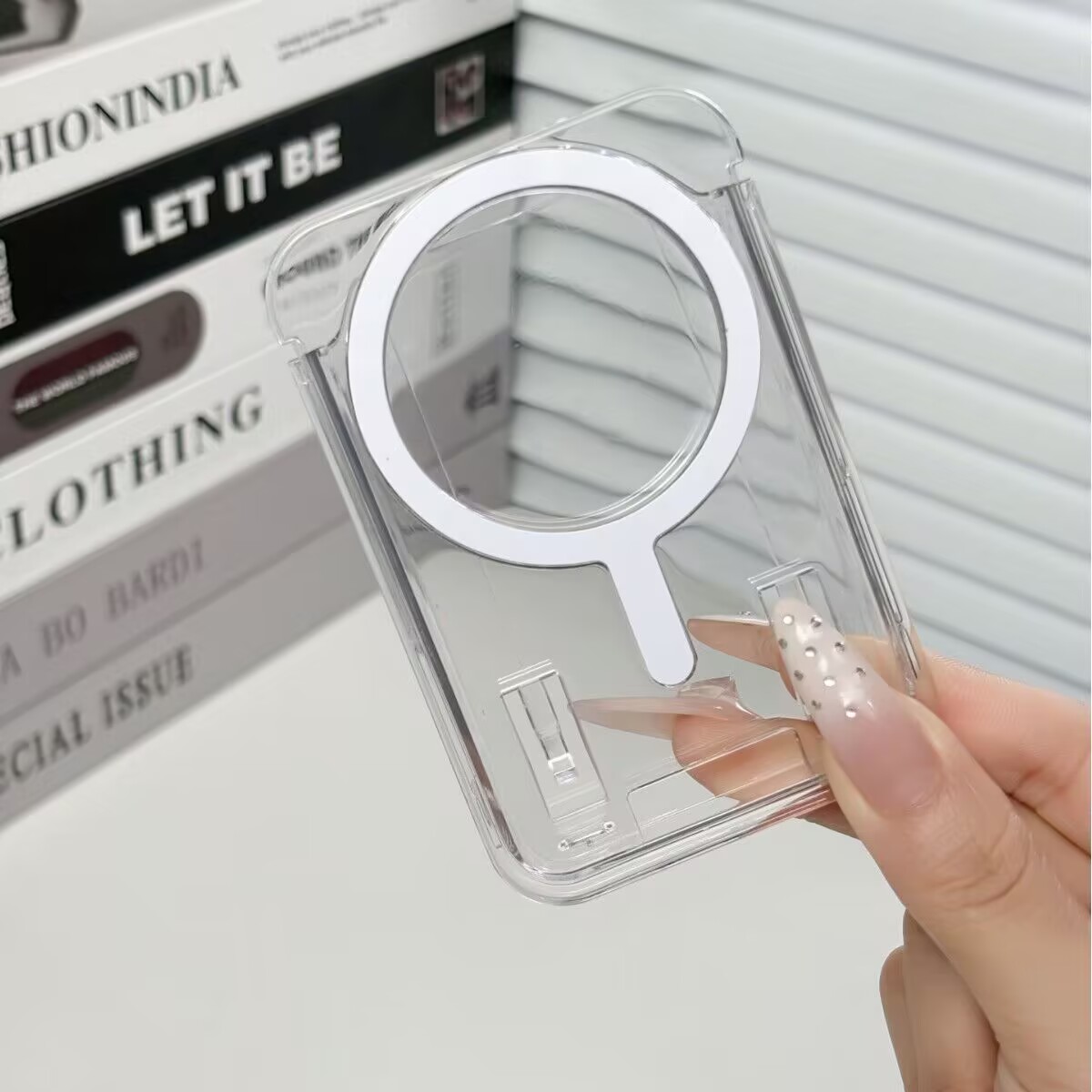 Transparent Card Holder For Ma - Phone Cases That Hold Cards 评论和价格