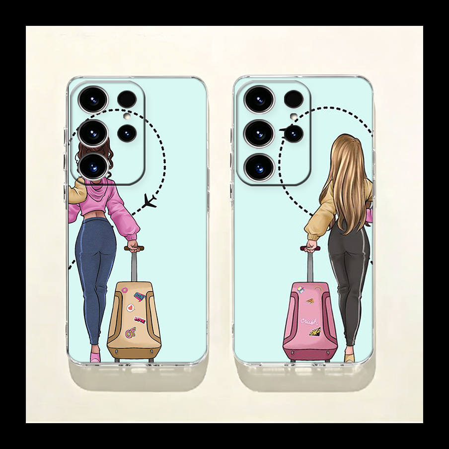Vogue Girl Travel Phone Case f - Phone Cases Vogue 评论和价格