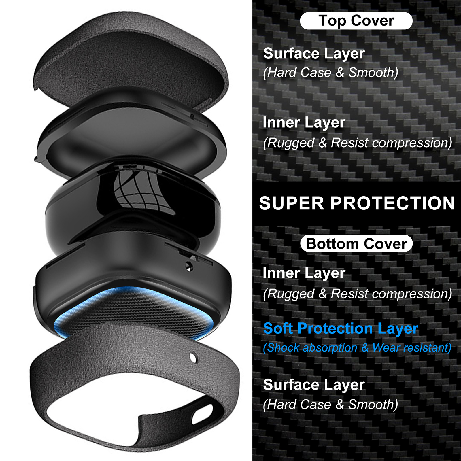 For Samsung Galaxy Buds FE, Bu - Phone Cases Vogue 评论和价格