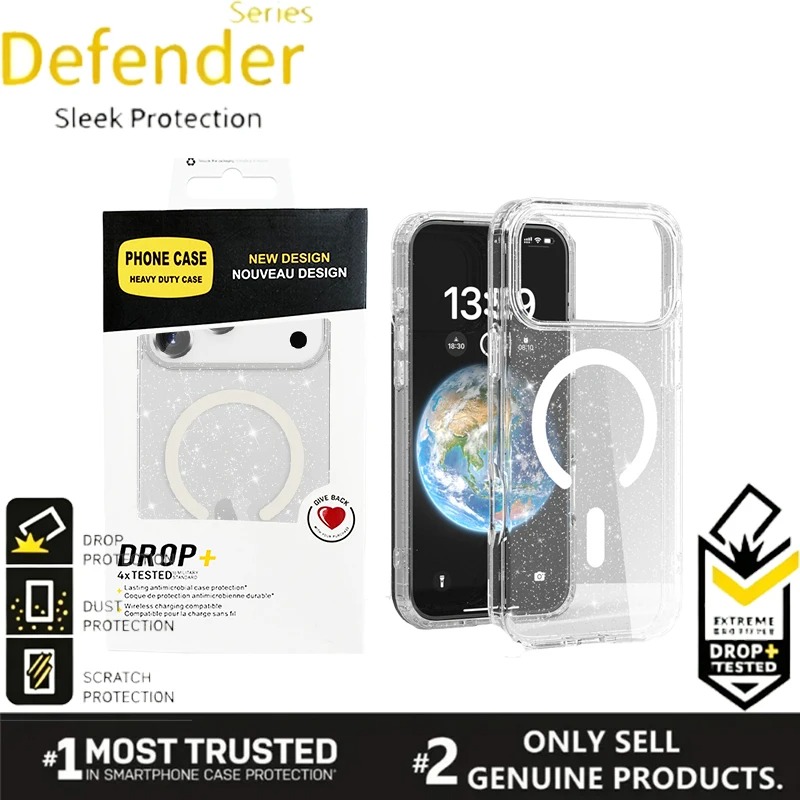 Transparent Flash Military Gra - Military Grade Case 评论和价格