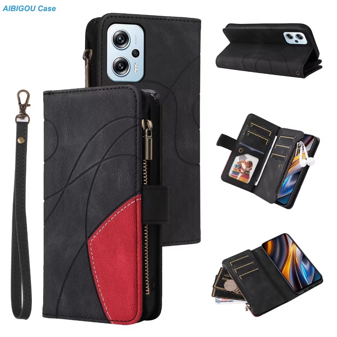 For Motorola Edge 70 Fusion Le - Leather Folio Wallet Case 评论和价格