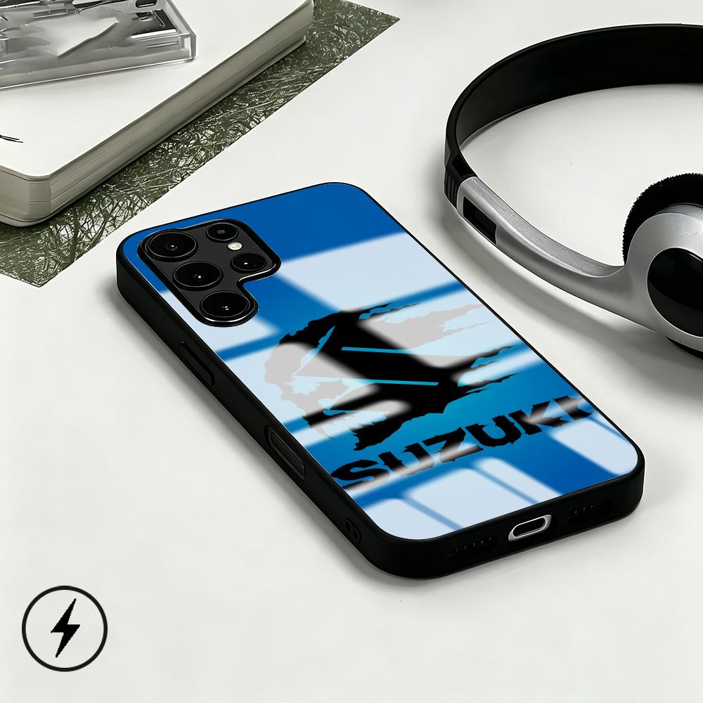 Supercar Suzuki-Now logo Phone - Phone Cases Samsung S25 Ultra 评论和价格