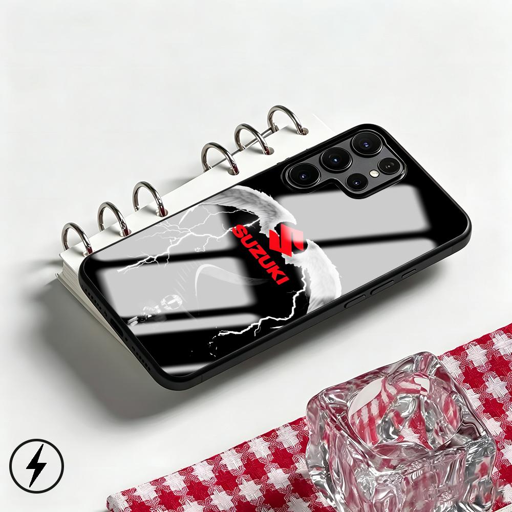 Supercar Suzuki-Now logo Phone - Phone Cases Samsung S25 Ultra 评论和价格