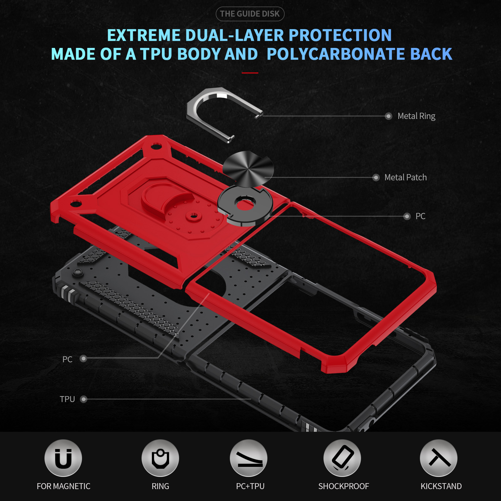 Military-grade Shockproof Phon - Military Grade Case 评论和价格