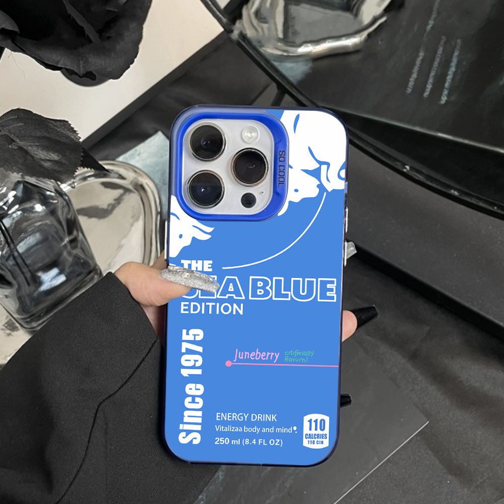 Fashion Red Phone Case For  B- - Phone Cases Vape 评论和价格