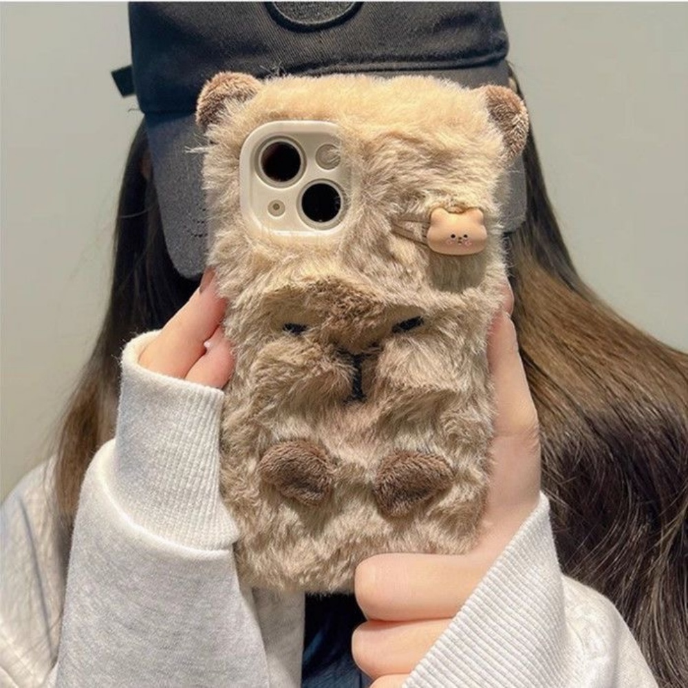 Luxury Capybara Fluffy Fur Pho - Phone Cases Apple 评论和价格