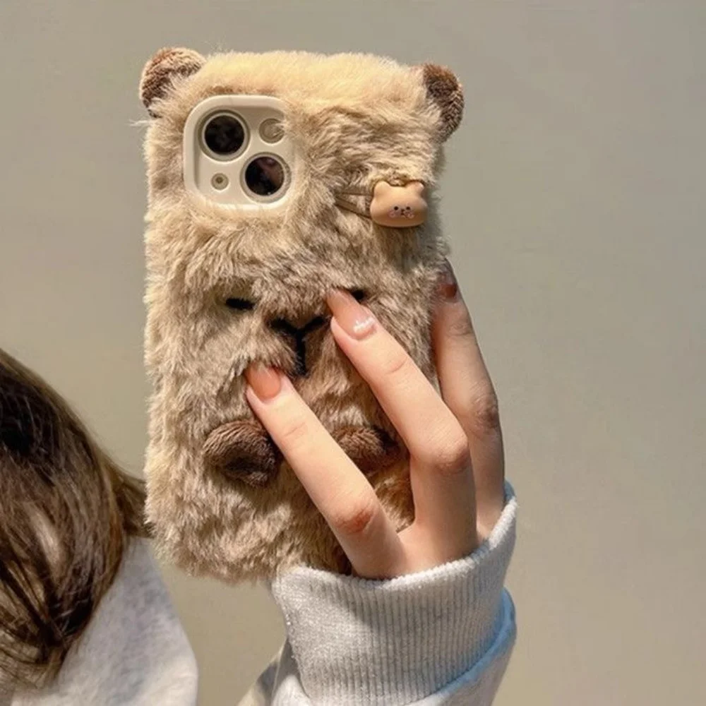 Luxury Capybara Fluffy Fur Pho - Phone Cases Apple 评论和价格