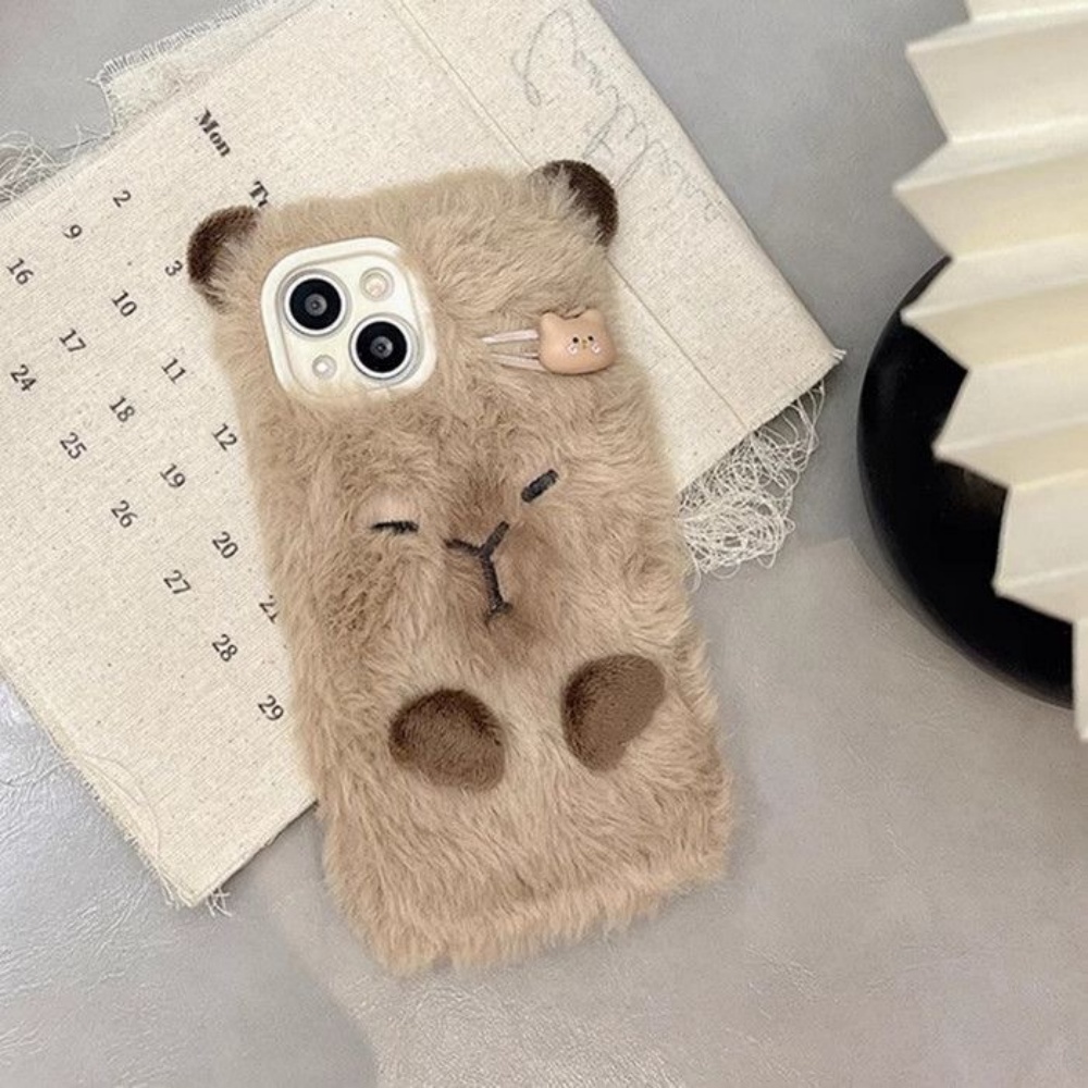 Luxury Capybara Fluffy Fur Pho - Phone Cases Apple 评论和价格