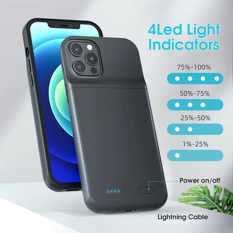 6800mAh Phone Charger Battery  - Phone Cases That Charge Your Phone 评论和价格