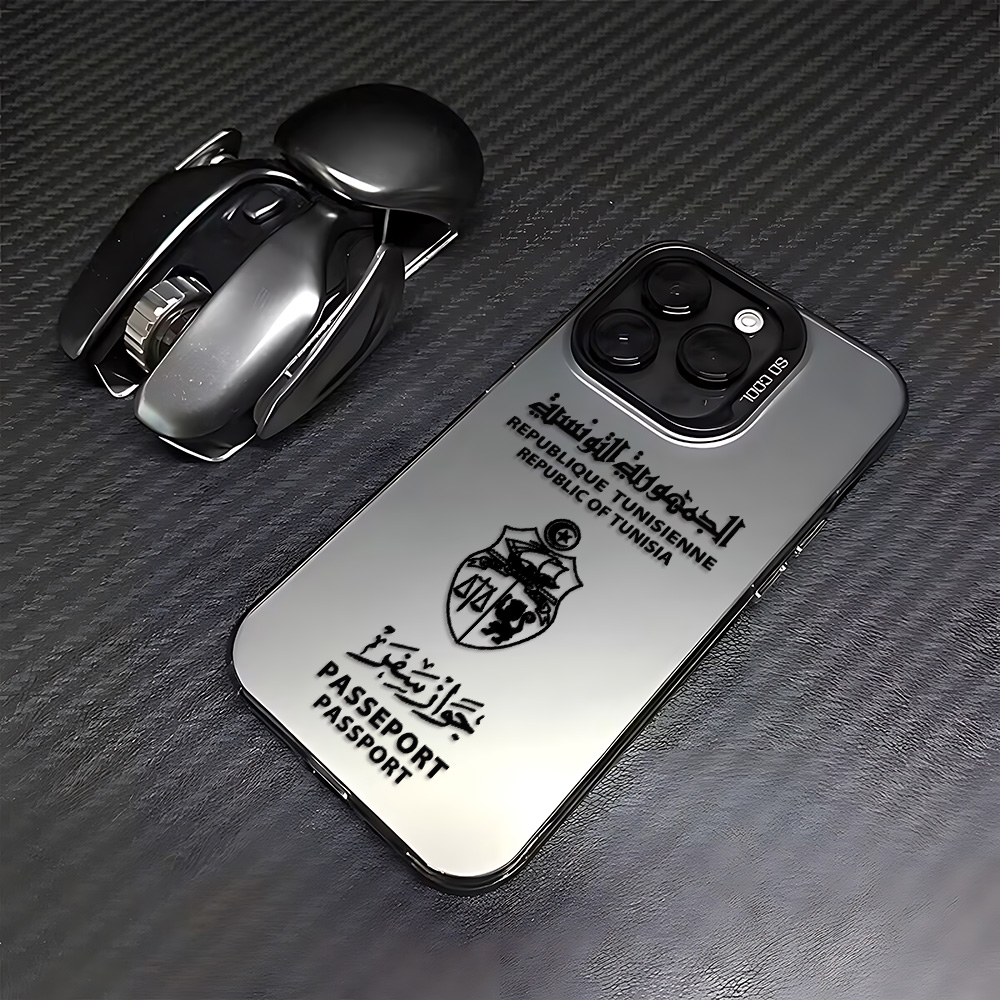 Tunisia Passport Phone Case Fo - Phone Cases Vape 评论和价格