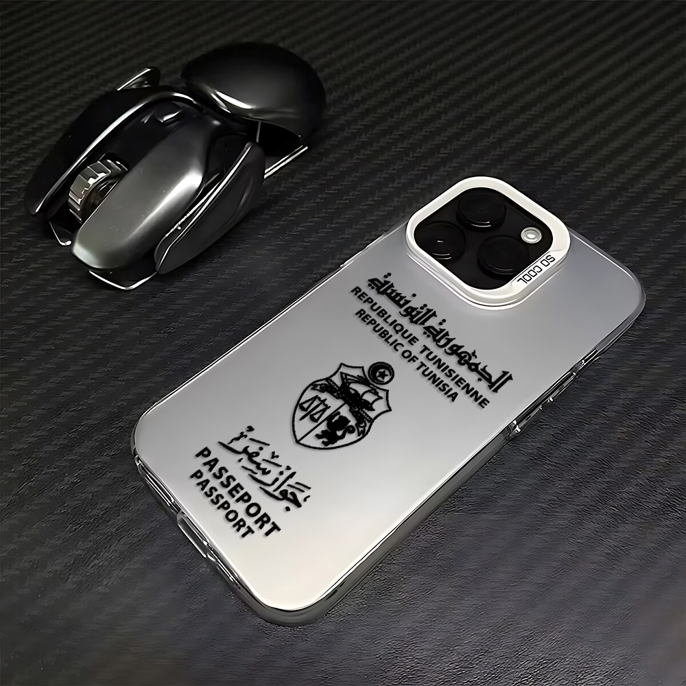 Tunisia Passport Phone Case Fo - Phone Cases Vape 评论和价格