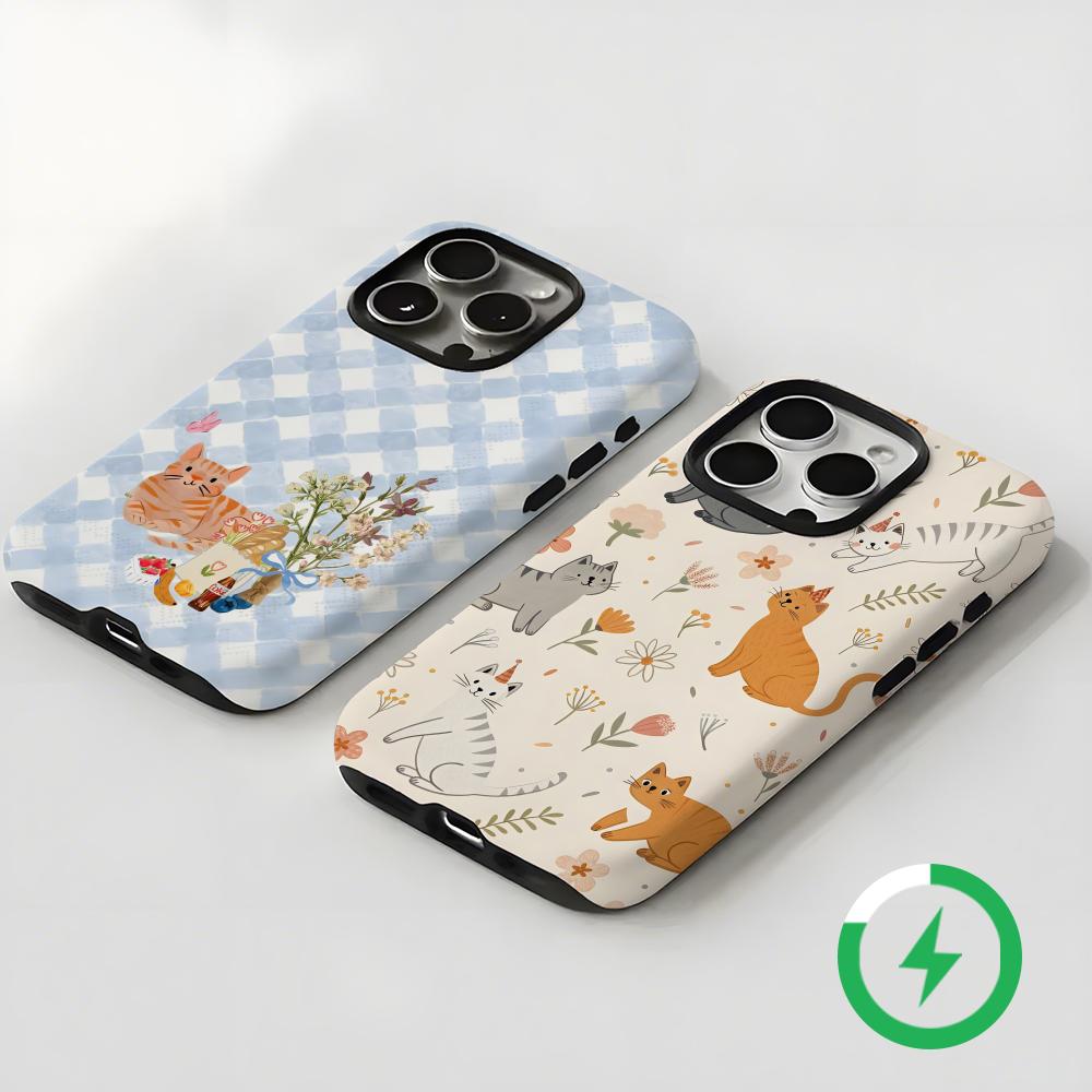 Cute cats and dogs  Phone Case - Phone Cases Apple 评论和价格