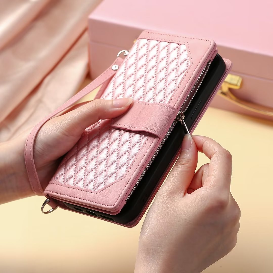 For MOTO One Action Fashion Sm - Leather Folio Wallet Case 评论和价格