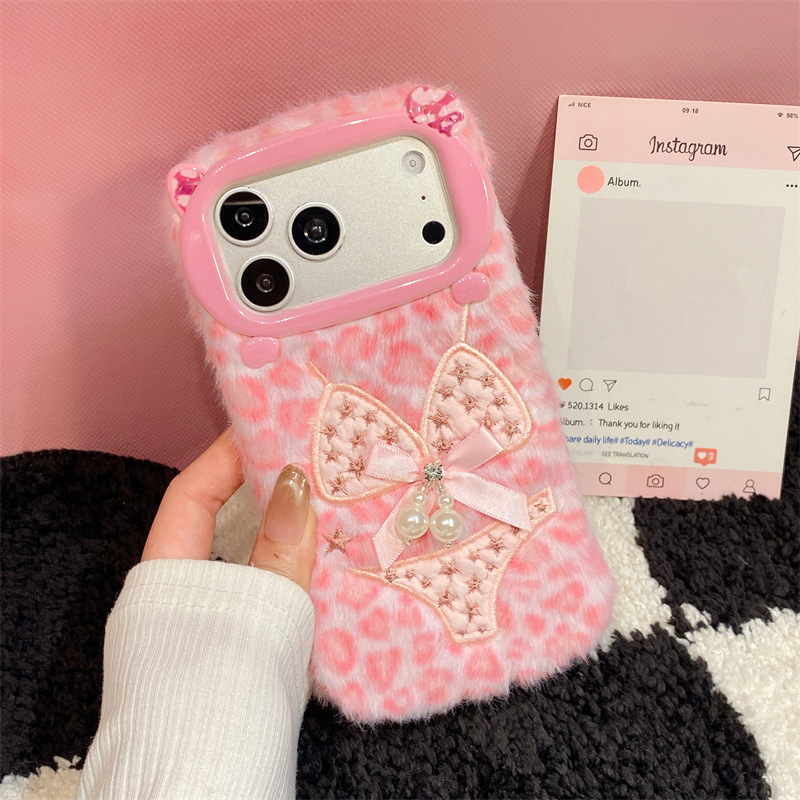 Luxury Leopard Print Bikini Pa - Phone Cases Apple 评论和价格