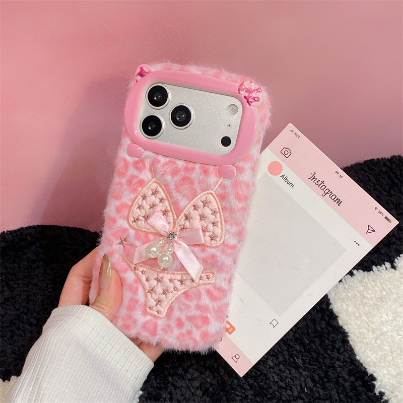 Luxury Leopard Print Bikini Pa - Phone Cases Apple 评论和价格