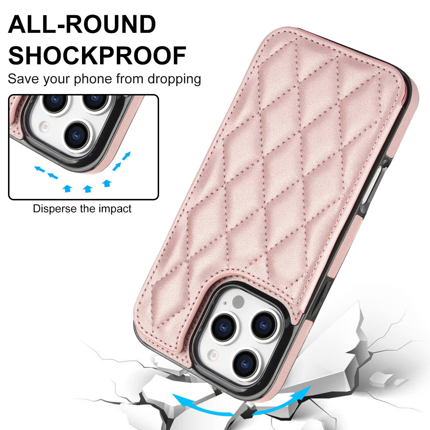 For iPhone 16 Pro Max iPhone 1 - Leather Folio Wallet Case 评论和价格