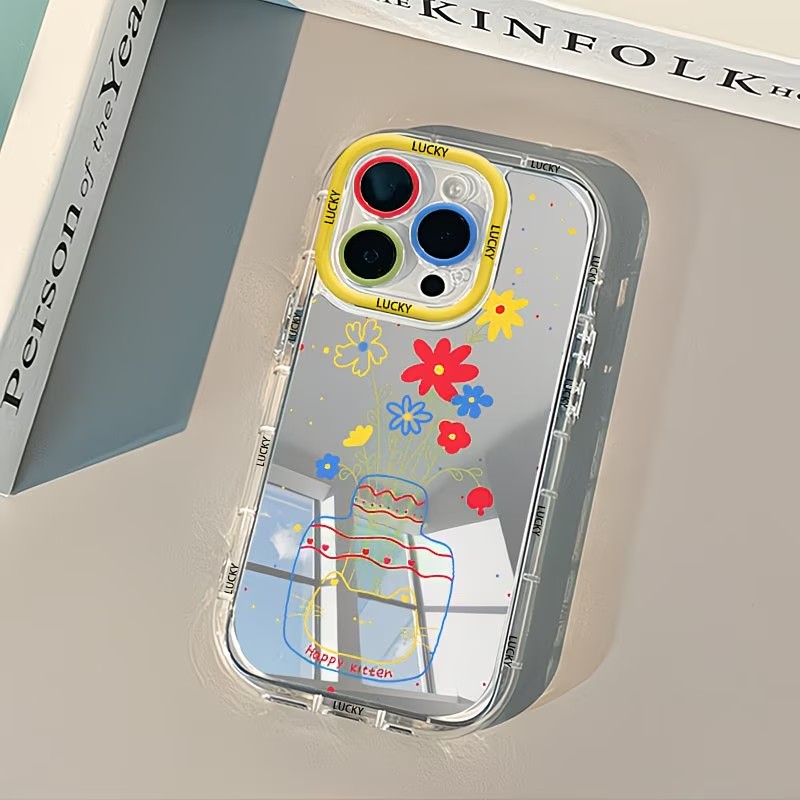 Summer Daisy Cat Vase Design M - Phone Cases Xs Max 评论和价格