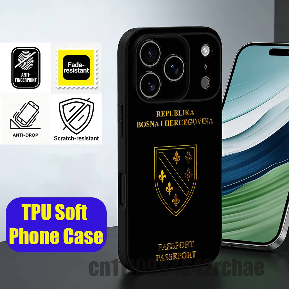 For Bosnia Herzegovina Passpor - Phone Cases Vape 评论和价格