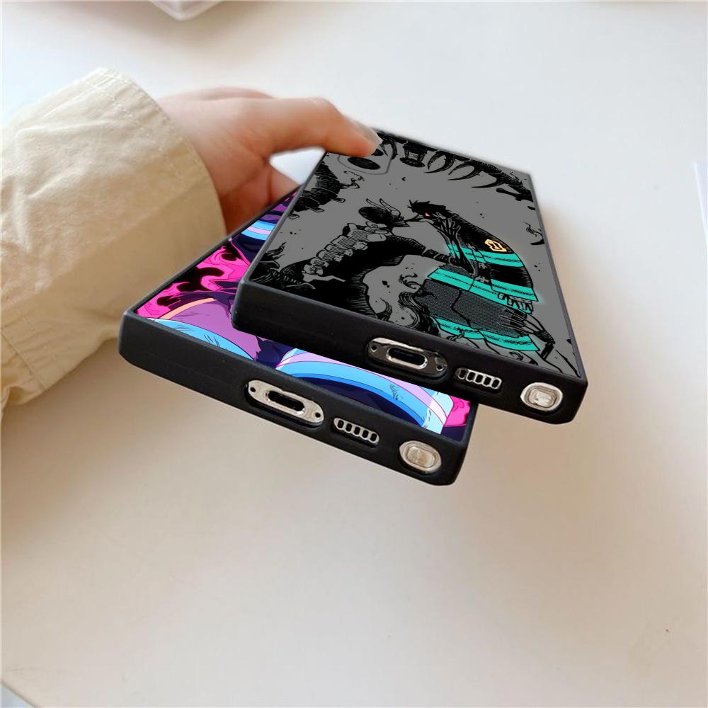 Anime F-Fire Force Phone Case  - Phone Cases Samsung S25 Ultra 评论和价格