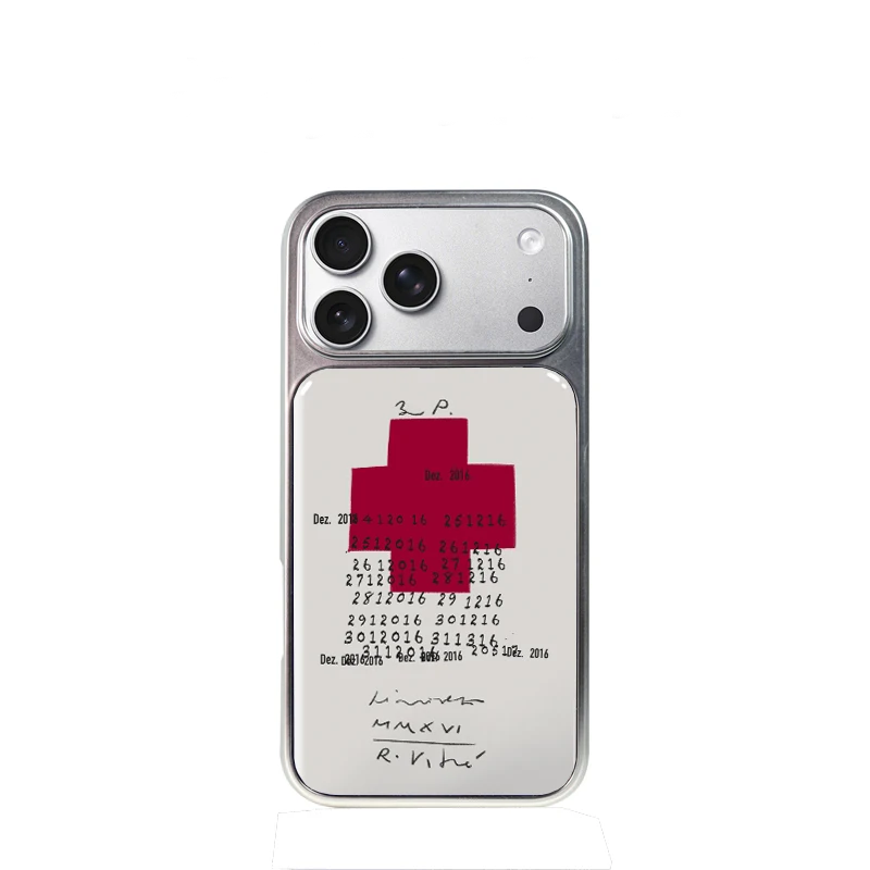 Ins Retro Red Cross Phone Case - Phone Cases That Charge Your Phone 评论和价格