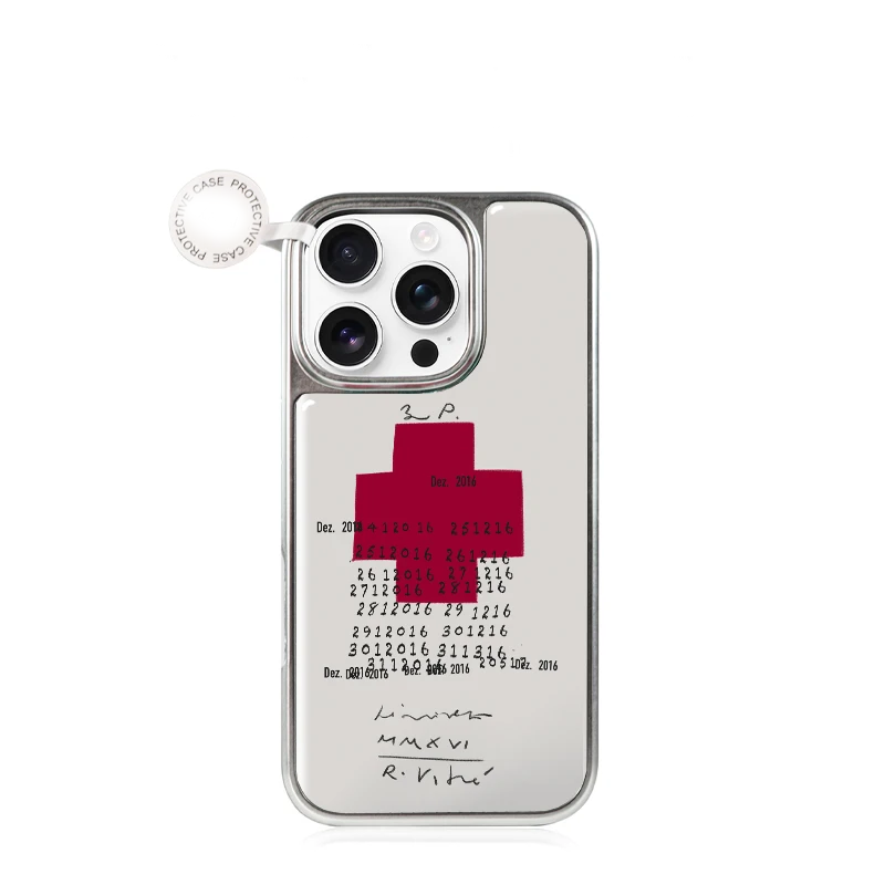 Ins Retro Red Cross Phone Case - Phone Cases That Charge Your Phone 评论和价格