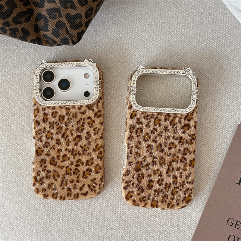 Luxury diamond-encrusted leopa - Phone Cases Apple 评论和价格