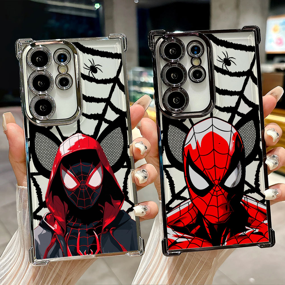 Spiderman Miles Morales Heroes - Phone Cases For Samsung 评论和价格