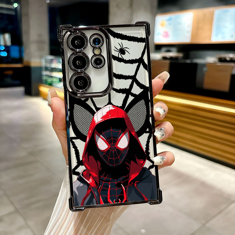 Spiderman Miles Morales Heroes - Phone Cases For Samsung 评论和价格